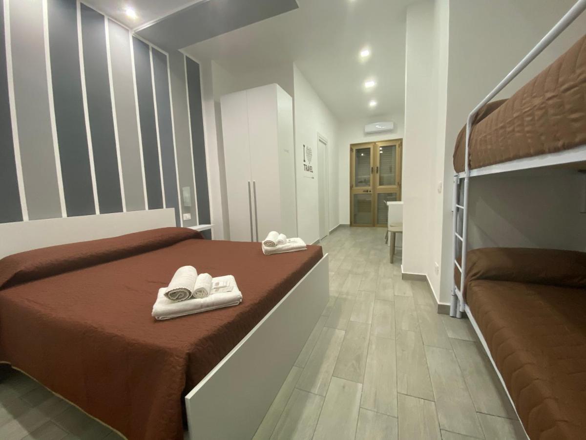 In Centro Rooms Vicino Cefalu Self-Chek-In Campofelice Di Roccella Eksteriør bilde