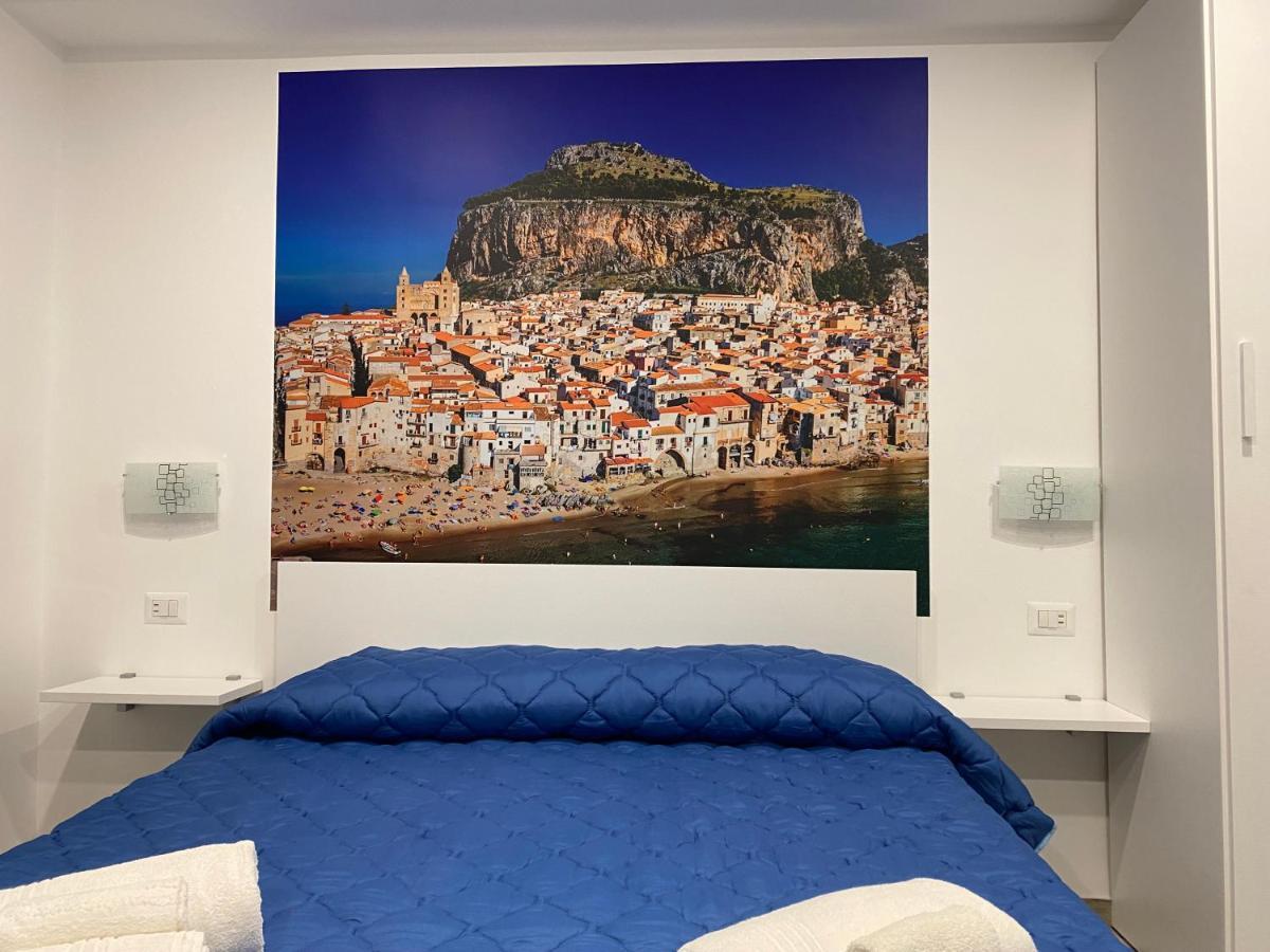 In Centro Rooms Vicino Cefalu Self-Chek-In Campofelice Di Roccella Eksteriør bilde