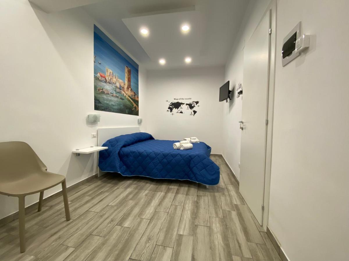 In Centro Rooms Vicino Cefalu Self-Chek-In Campofelice Di Roccella Eksteriør bilde