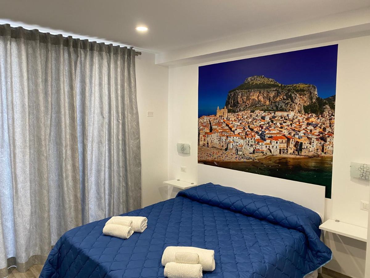 In Centro Rooms Vicino Cefalu Self-Chek-In Campofelice Di Roccella Eksteriør bilde