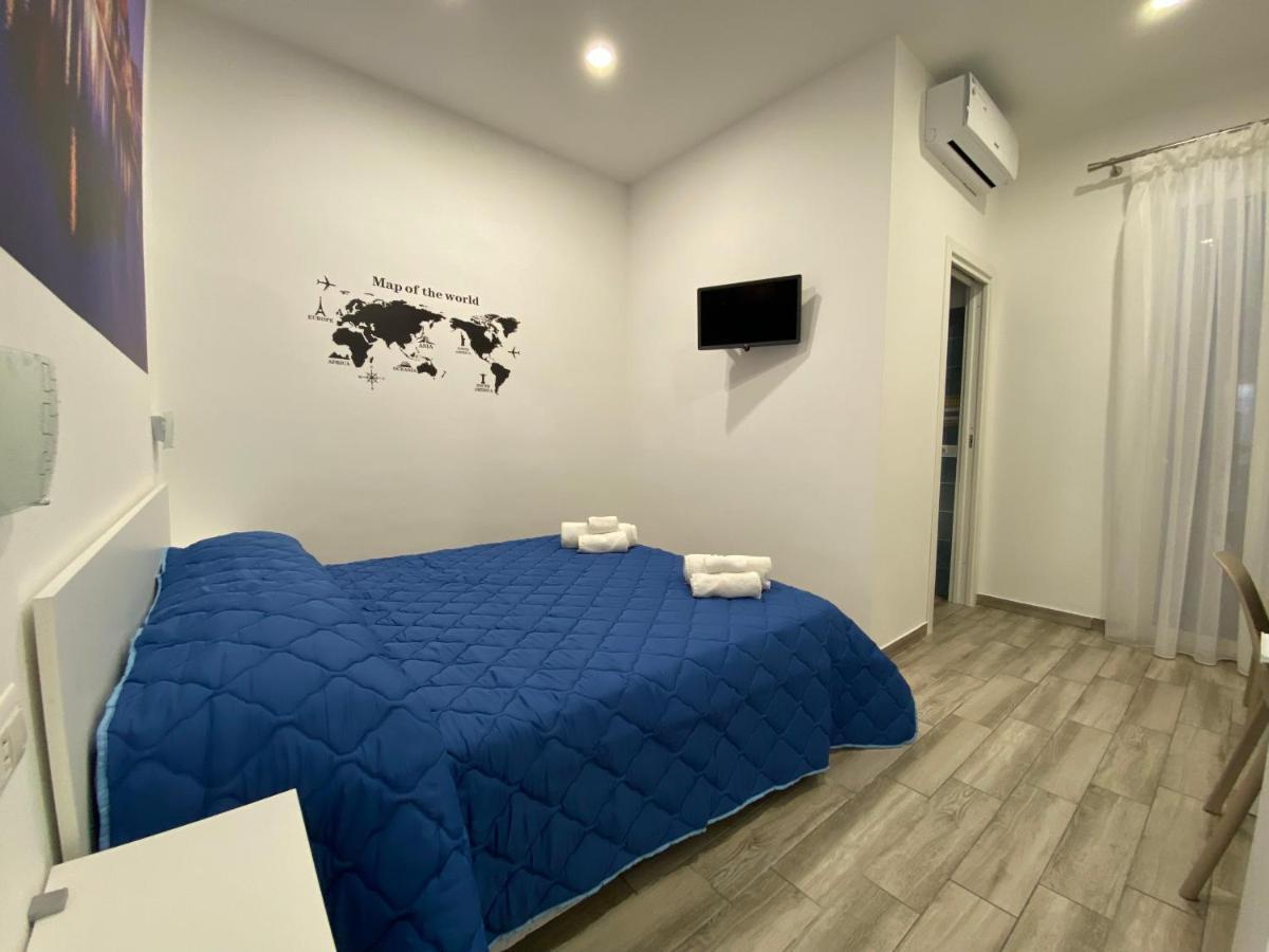 In Centro Rooms Vicino Cefalu Self-Chek-In Campofelice Di Roccella Eksteriør bilde