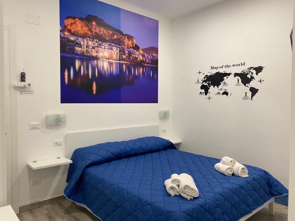 In Centro Rooms Vicino Cefalu Self-Chek-In Campofelice Di Roccella Eksteriør bilde