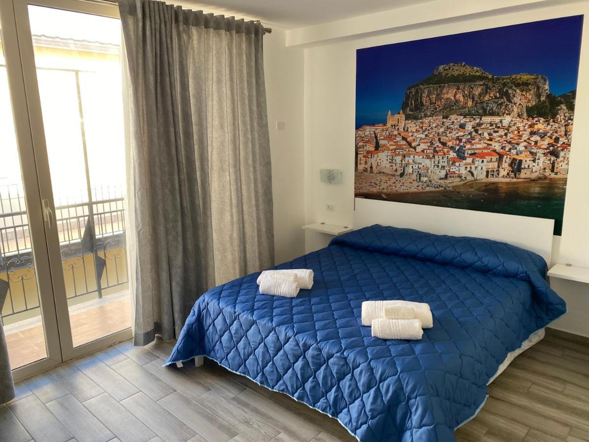 In Centro Rooms Vicino Cefalu Self-Chek-In Campofelice Di Roccella Eksteriør bilde