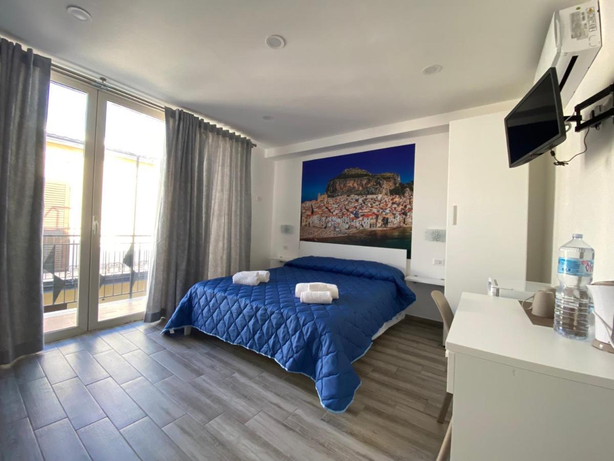 In Centro Rooms Vicino Cefalu Self-Chek-In Campofelice Di Roccella Eksteriør bilde