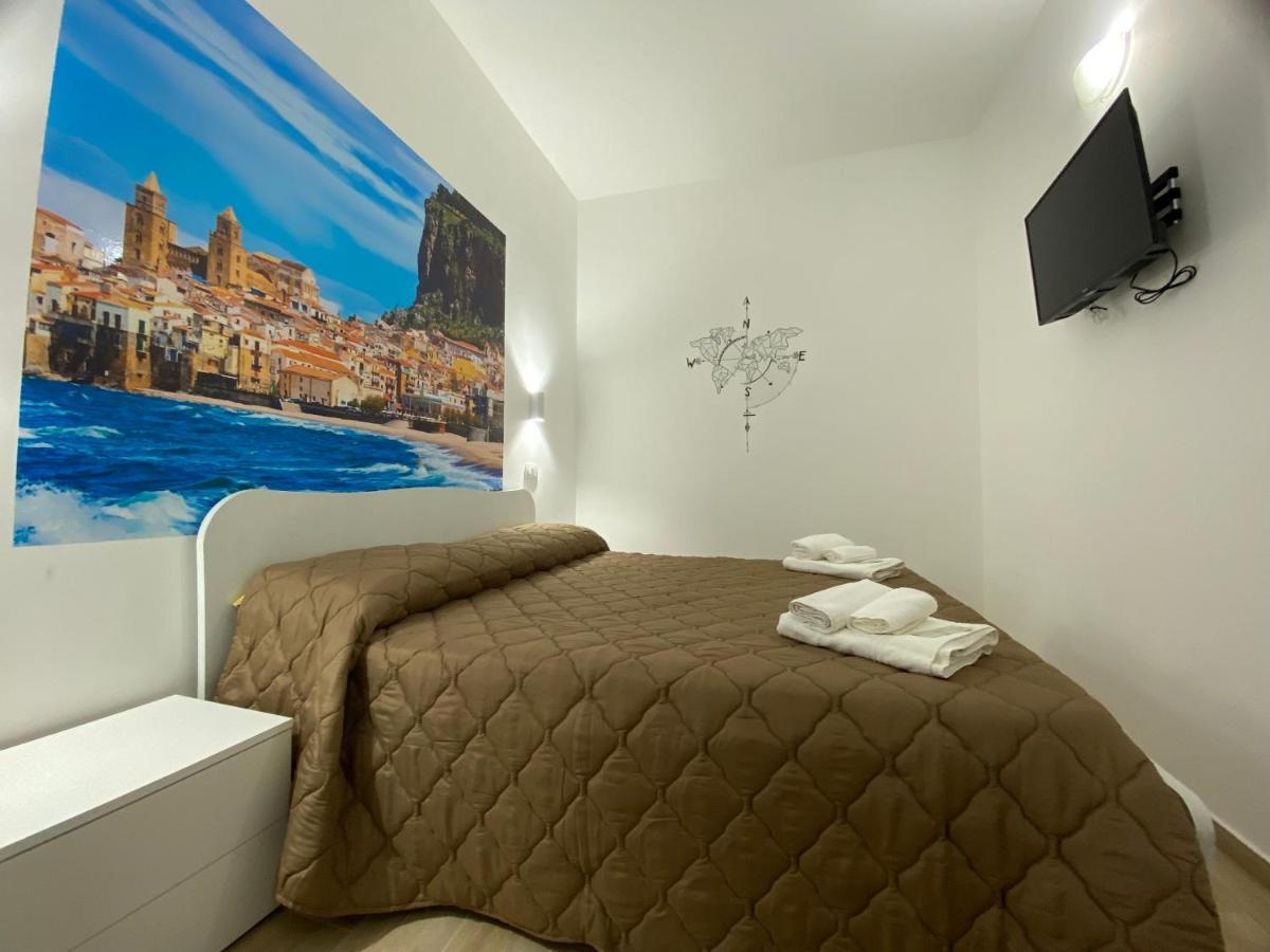 In Centro Rooms Vicino Cefalu Self-Chek-In Campofelice Di Roccella Eksteriør bilde
