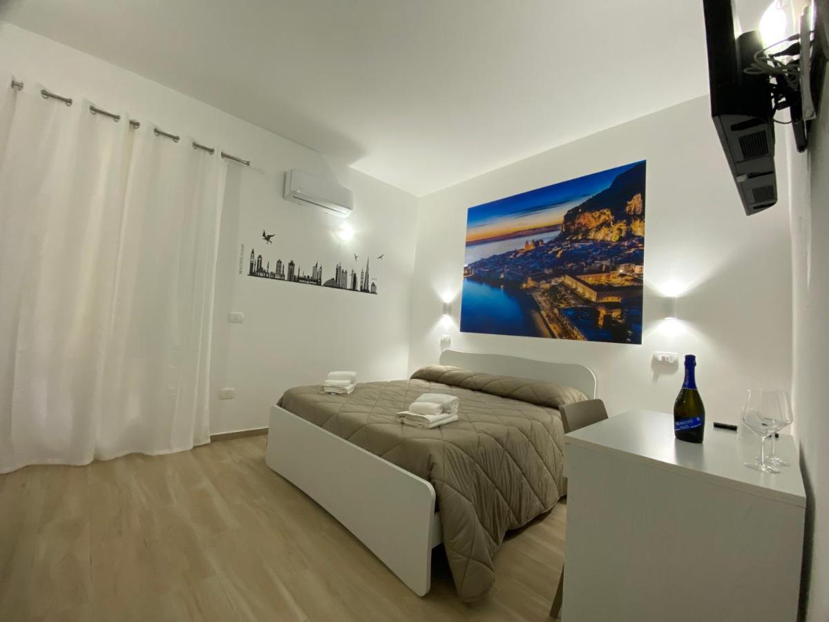 In Centro Rooms Vicino Cefalu Self-Chek-In Campofelice Di Roccella Eksteriør bilde