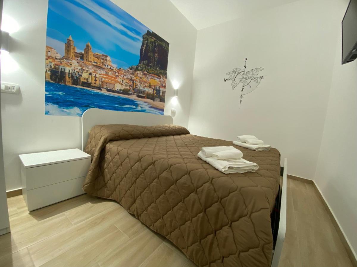 In Centro Rooms Vicino Cefalu Self-Chek-In Campofelice Di Roccella Eksteriør bilde